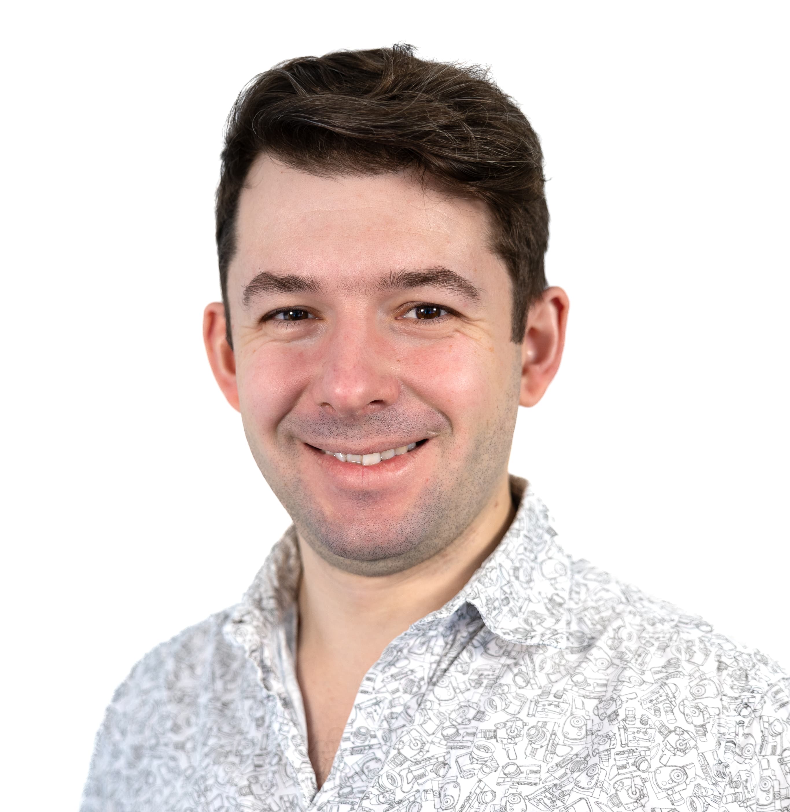 Portrait of Dan Kozytskyi